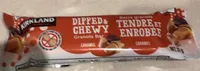Dipped chewy Granola bar