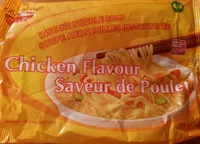 Instant noodles soup