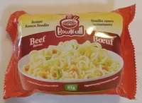 Beef Flavour Instant Ramen Noodles