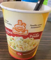 Instant ramen noodles