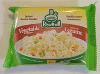 Vegetable Flavour Instant Ramen Noodles