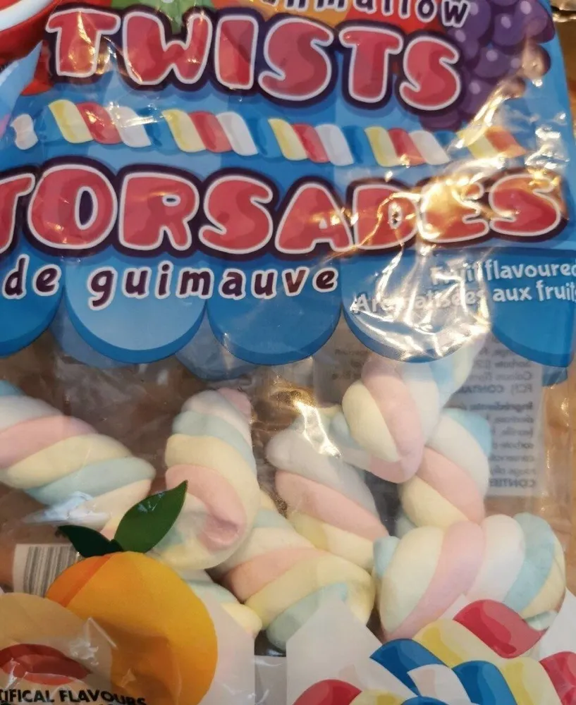 Marshmallow Twists
