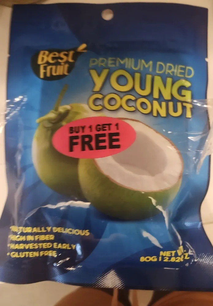 Premium Dried YOUNG COCONUT