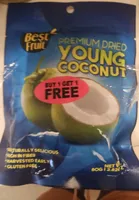 Premium Dried YOUNG COCONUT