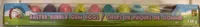 Easter bubble gum eggs / oeufs de pâques
