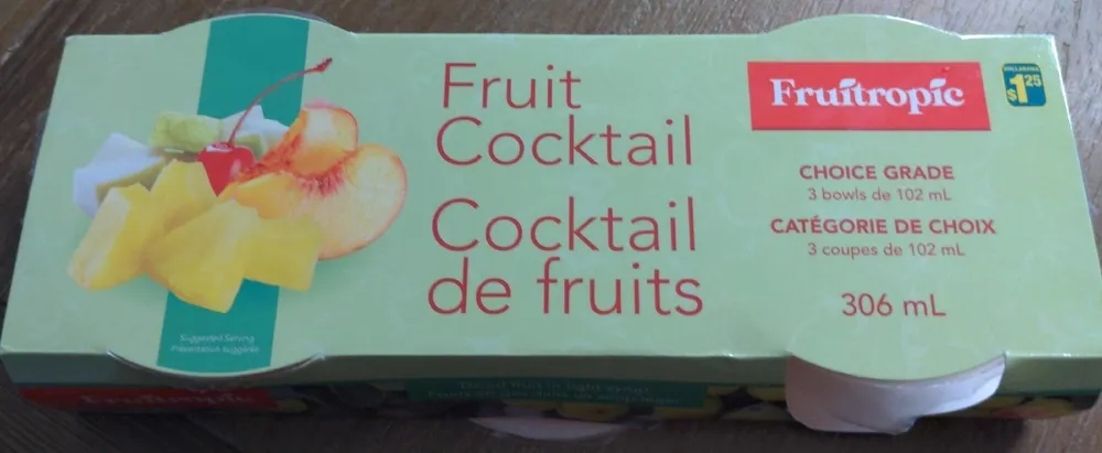 Fruit Cocktail / Cocktail de fruits