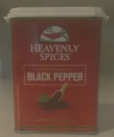 Pure Ground Black Pepper