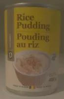 Rice Pudding