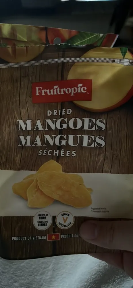 Dried Mangoes