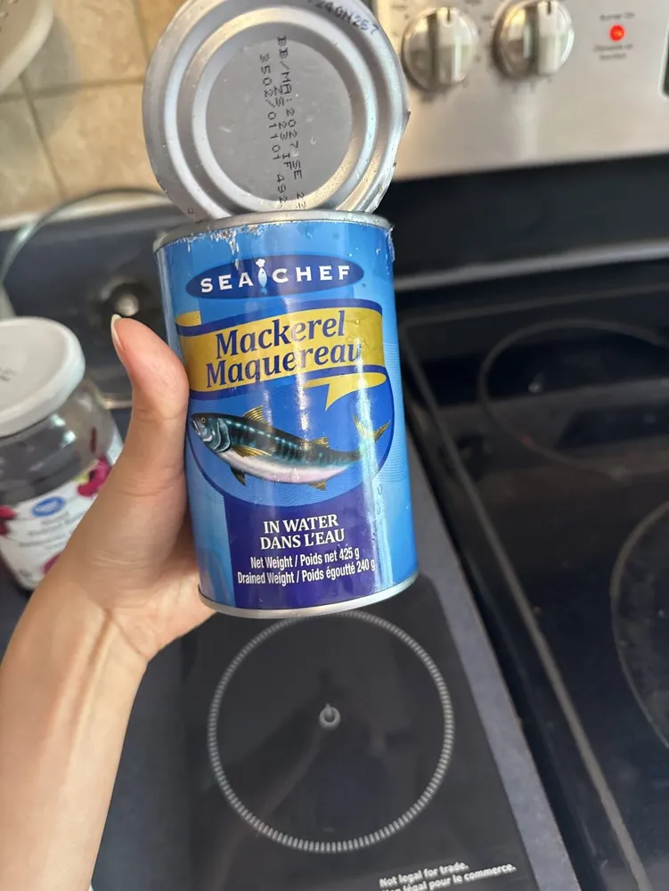 Mackerel in Water