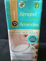 Boisson aux amandes enrichie