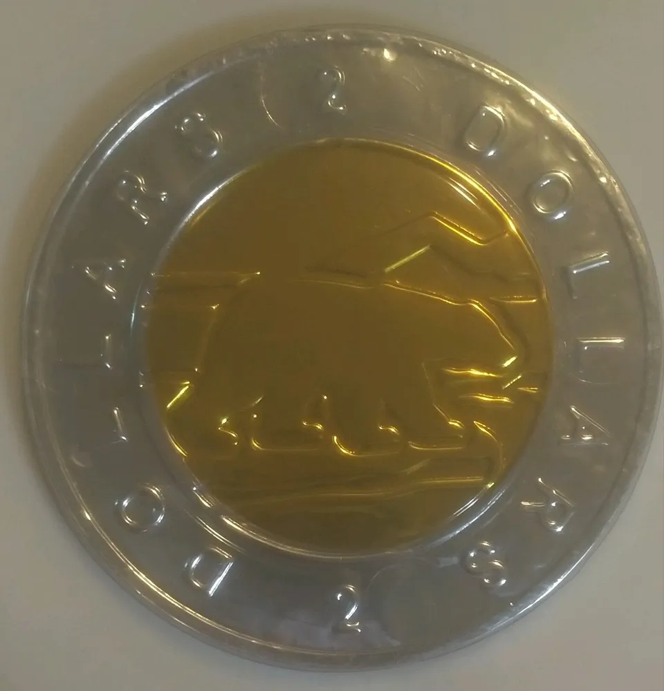 Milk Chocolate Toonie