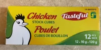 Chicken stock cubes