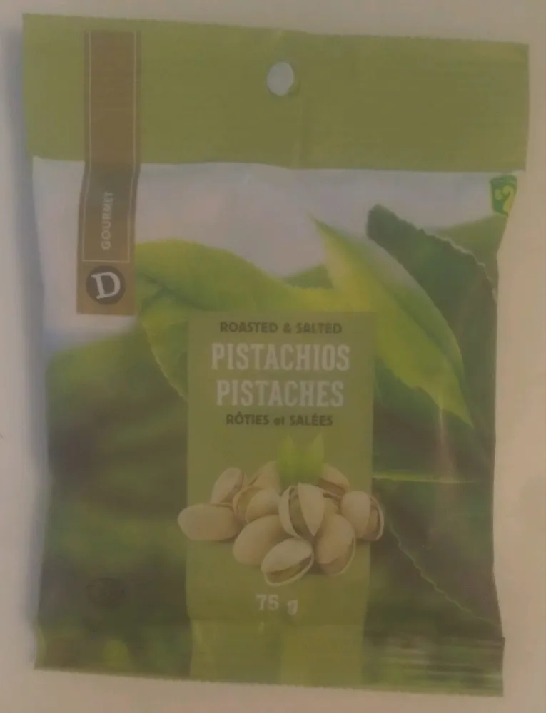 Roasted & Salted Pistachios