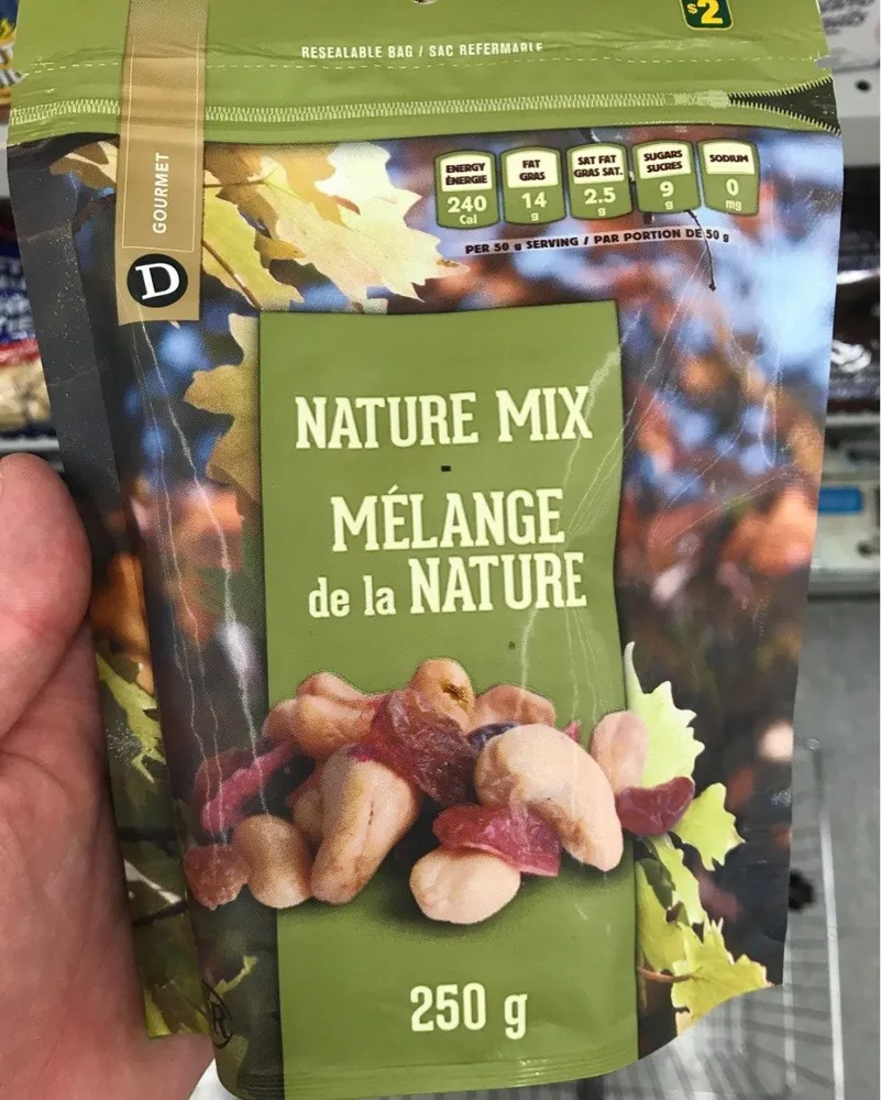 Melange nature