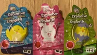 Explosive candies, bonbon explosifs