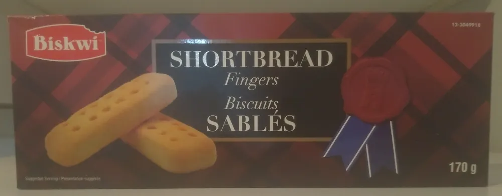Shortbread Fingers