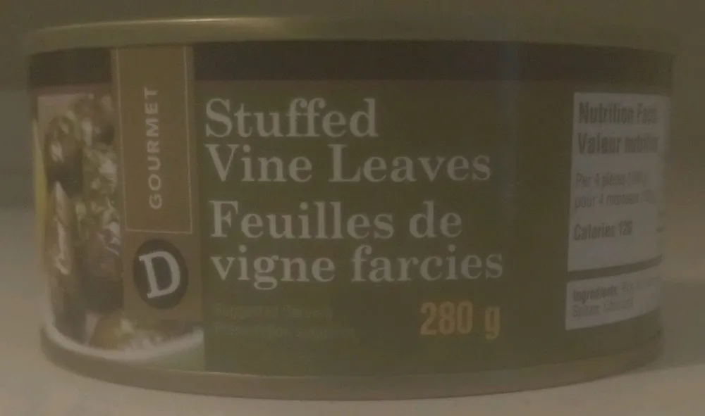 Stuffed Vine Leaves