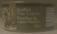 Stuffed Vine Leaves