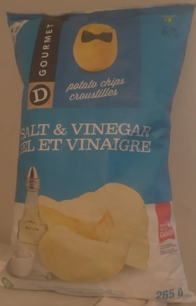 Salt & Vinegar Potato Chips