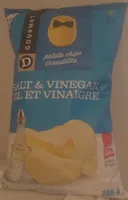 Salt & Vinegar Potato Chips