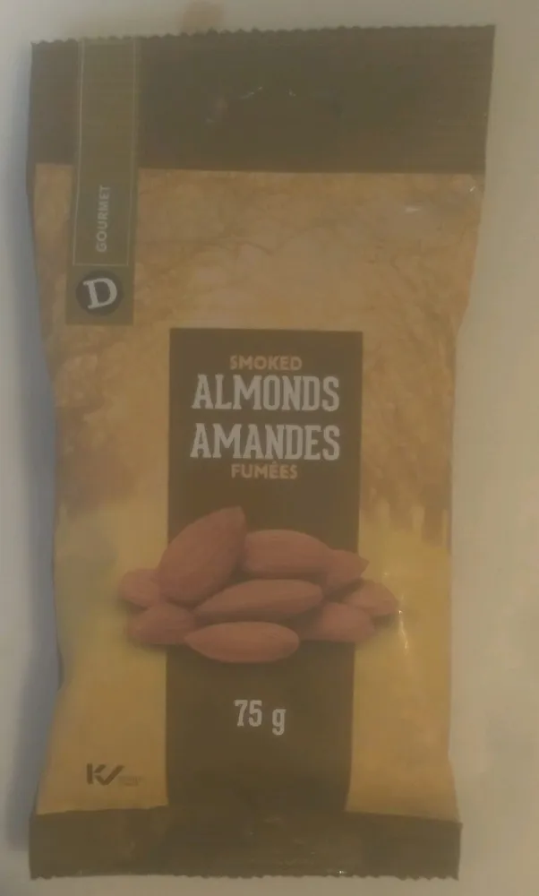 Smoked Almonds