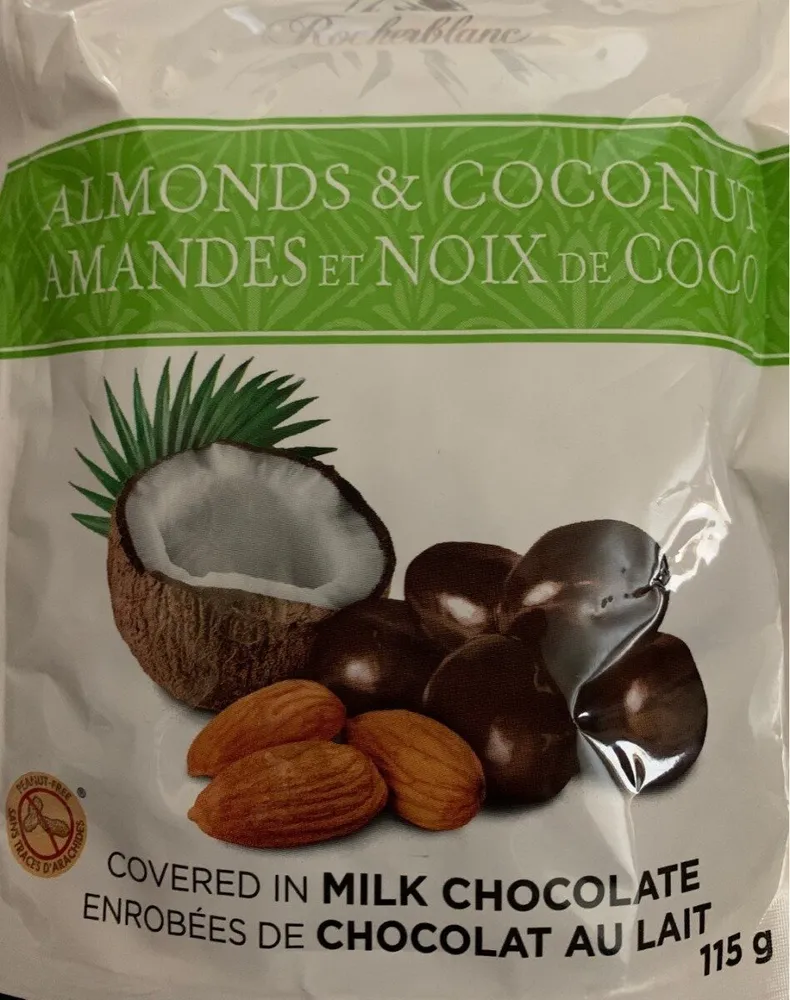Almond and coconut