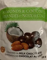 Almond and coconut