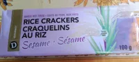 Craquelins au riz
