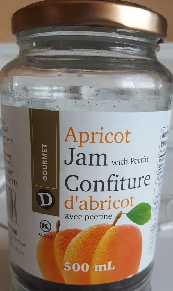 Confiture d'abricot