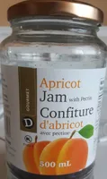 Confiture d'abricot