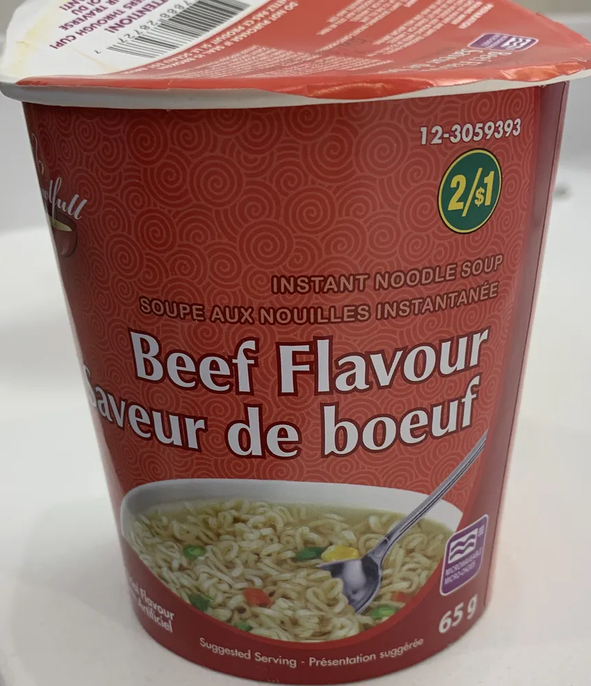 Beef flavour