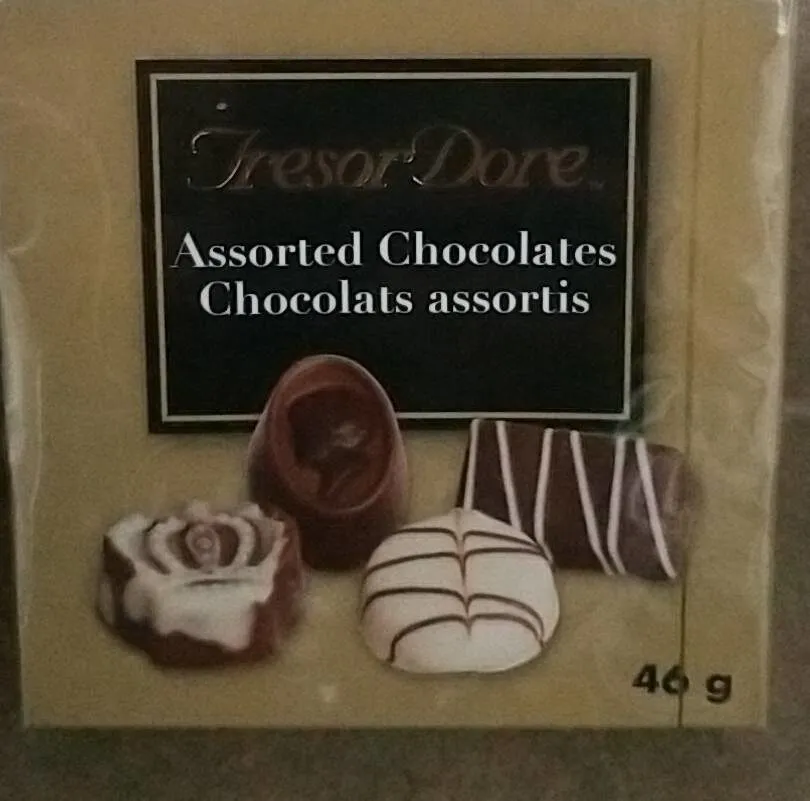 Tresore Dore Assorted Chocolates