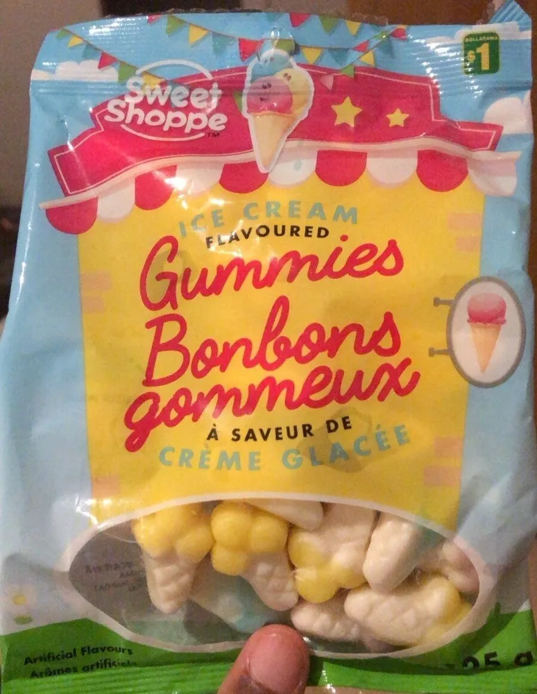 Ice Cream Flavoured Gummies