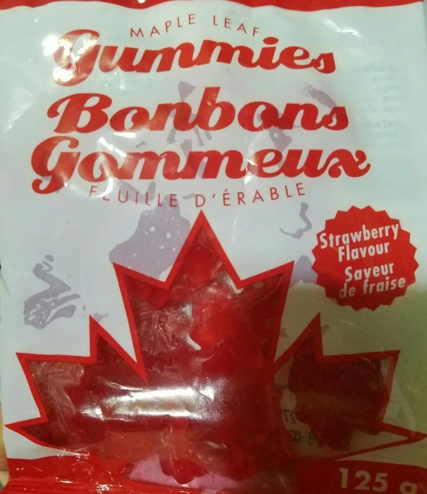 Bonbon Feuilles d'érable