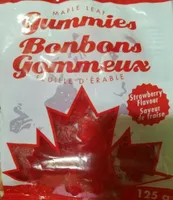 Bonbon Feuilles d'érable