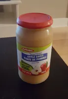 purée de pommes