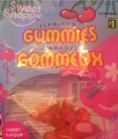 Flamingo gummies