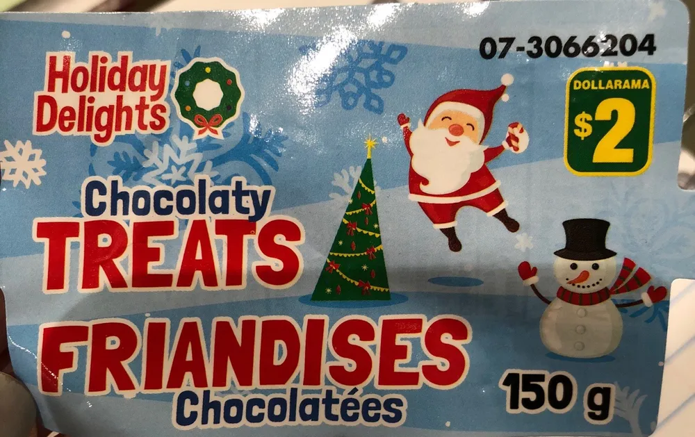 Friandises chocolatees