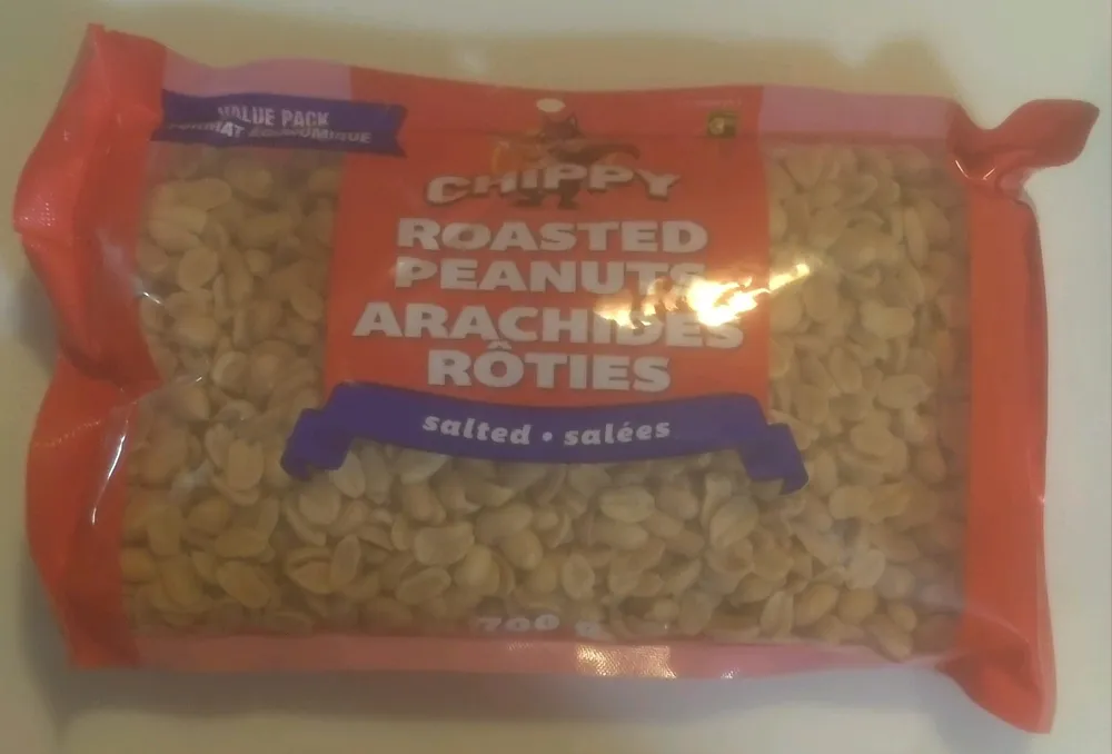Salted Roasted Peanuts