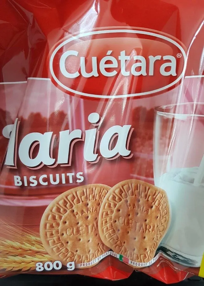 Maria biscuits