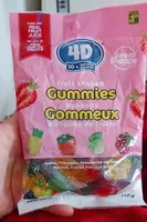 Bonbon gommeux 4d