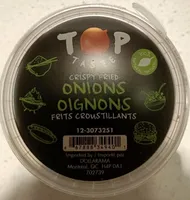Oignons frits croustillant