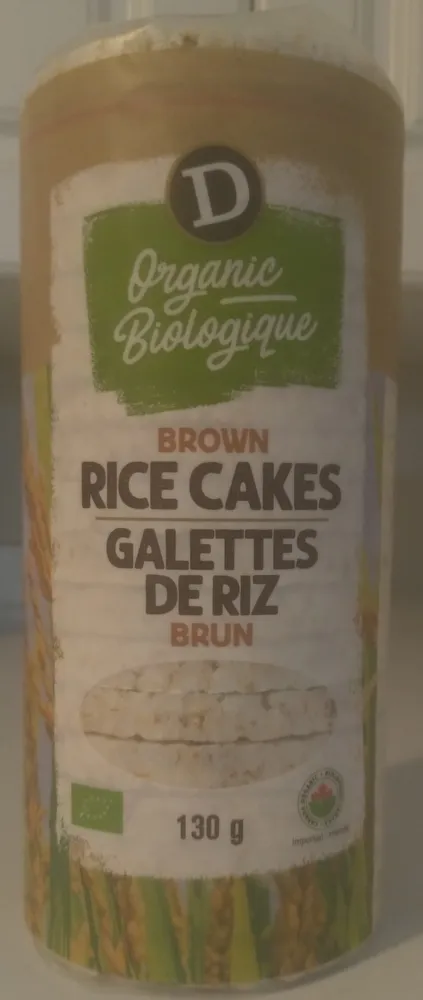 Brown Rice Cakes