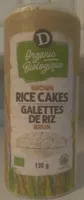 Brown Rice Cakes