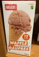 Cones a crême glacer