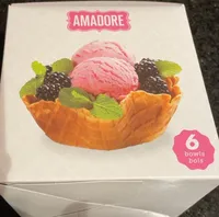 Waffle bowls