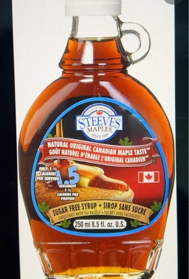 Syrup sygar free