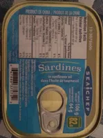 Sardines dans huile de tournesol