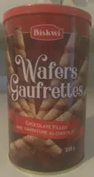 Chocolate Filled Wafers